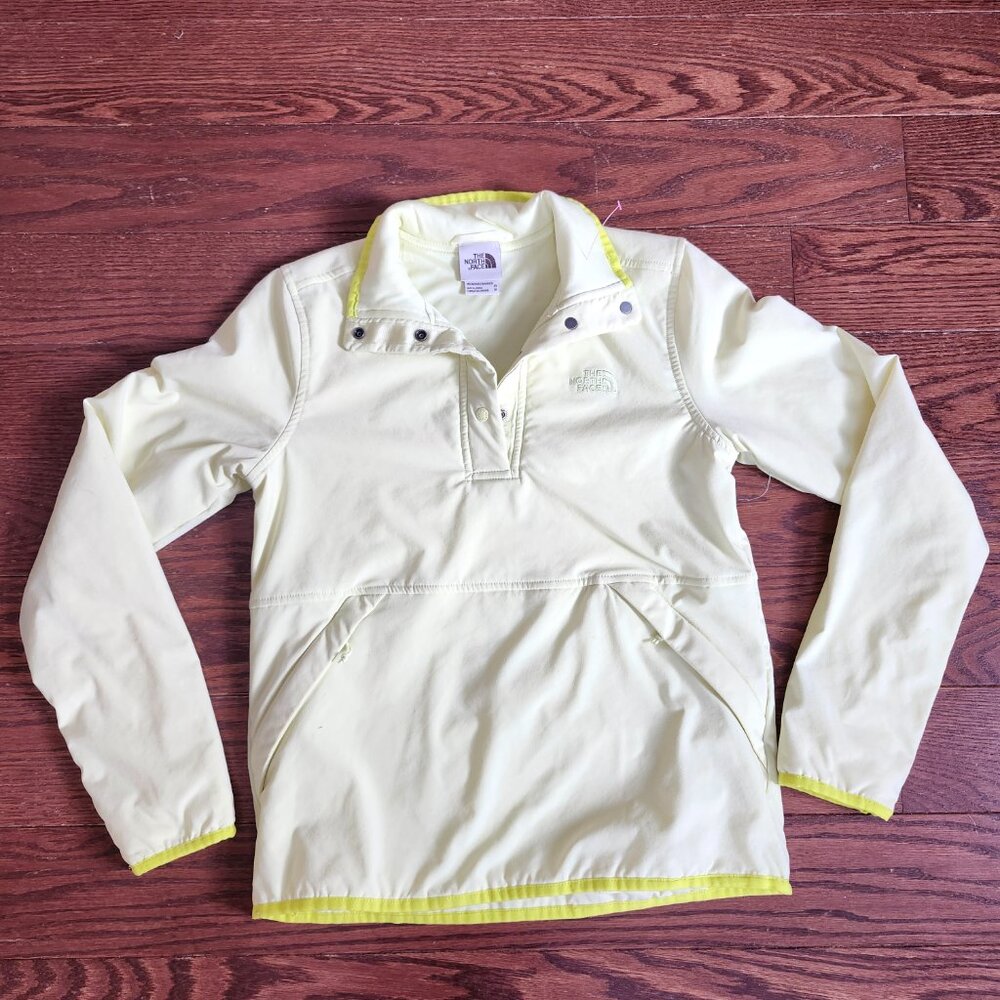 The North Face Women's XS Lime Yellow Sweatshirt Mountain Insulated Pullover
